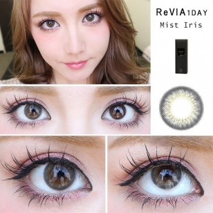 RēVIA Mist Iris 1 Day 10片 RēVIA Mist Iris 1 Day 10片